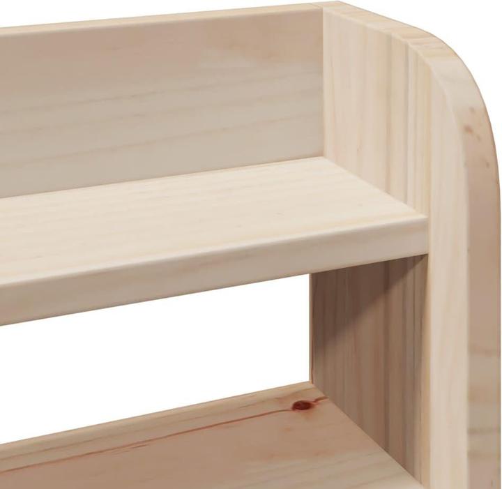 Actual product image vidaXL Bettgestell mit Kopfteil ohne Matratze 160x200 cm (160 x 200 cm)