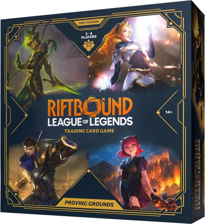 League of Legends Origins Proving Grounds EN (Englisch, Box Set & Collection)