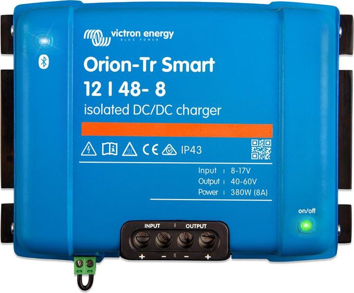 Actual product image Victron Energy Orion-Tr Smart 12/48-18 isoliert