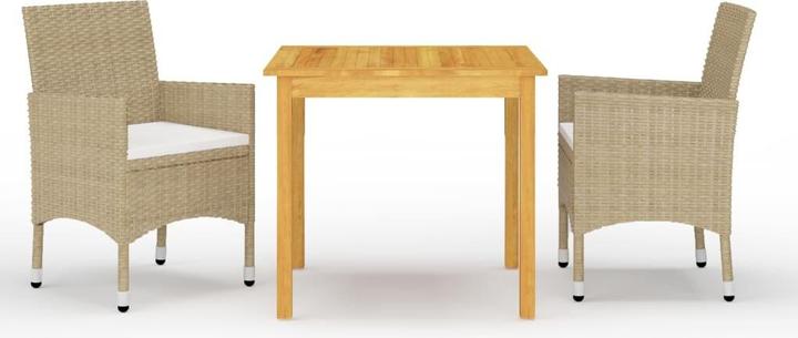 Image du produit vidaXL Hezekiah (85 x 85 x 74 cm)