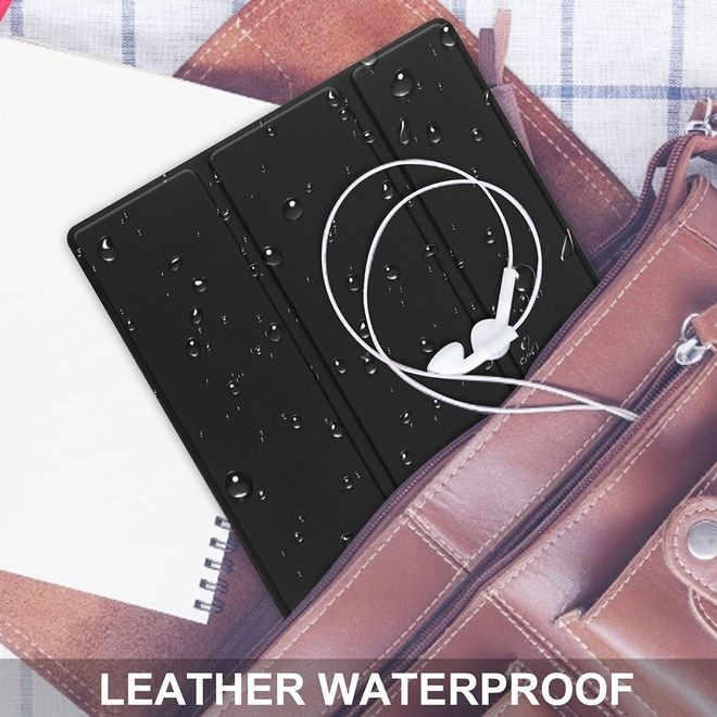 Actual product image MU Classic Triple foldable leather cover (Galaxy Tab A8 (2021))