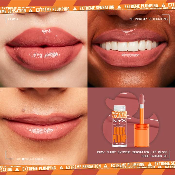 Actual product image NYX Professional Make-Up Nyx Duck Plump (03 Nude Swings)