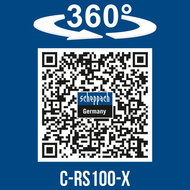 Actual product image Scheppach C-RS100-X