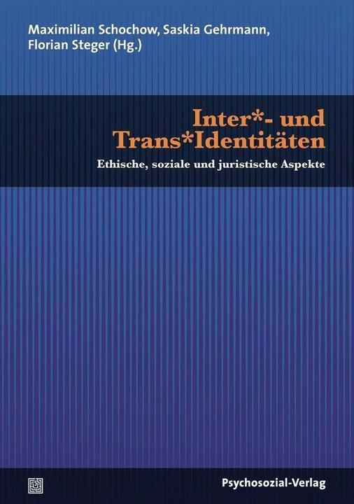 Produktbild Inter* und Trans*identitäten (Deutsch)