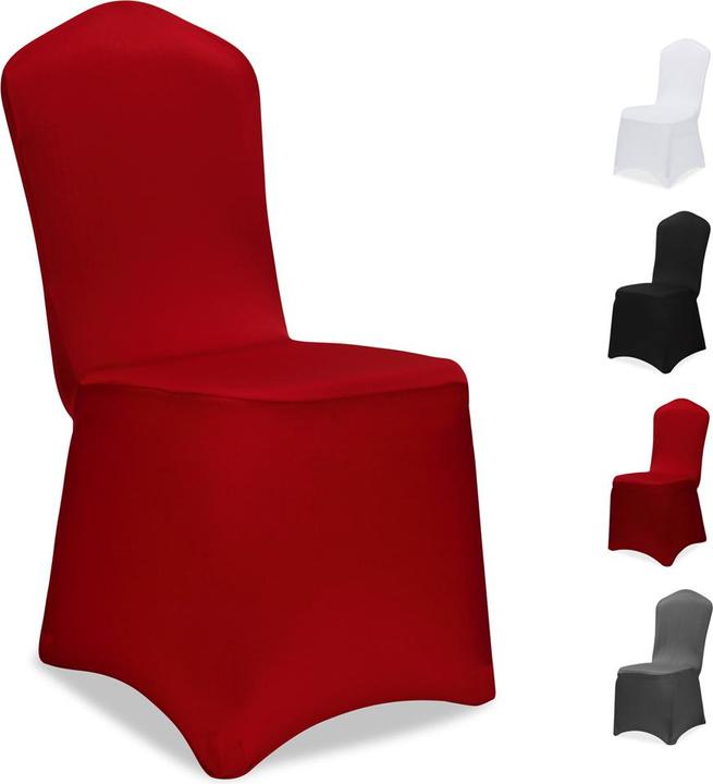 Produktbild Detex Stuhlhusse 4x