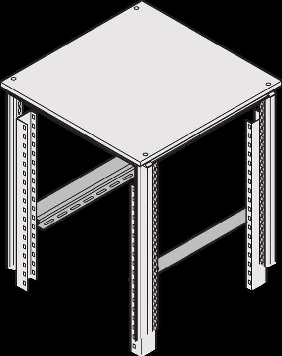 Produktbild Schroff Gleitschiene