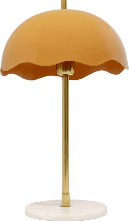 Kare Design Lampe de table Lia Orange 50cm