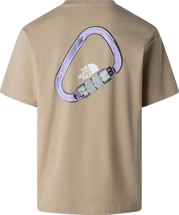 Actual product image North Face Explore Carabiner Relaxed (S)