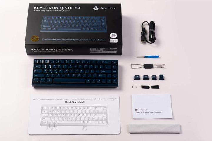 Produktbild Keychron Q16 HE 8K (US, Kabelgebunden)