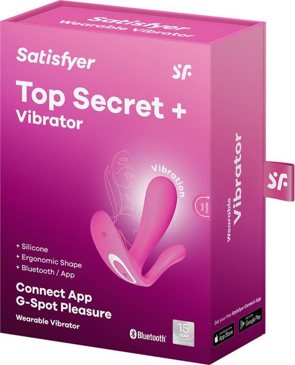 Productafbeelding Satisfyer Top Secret+