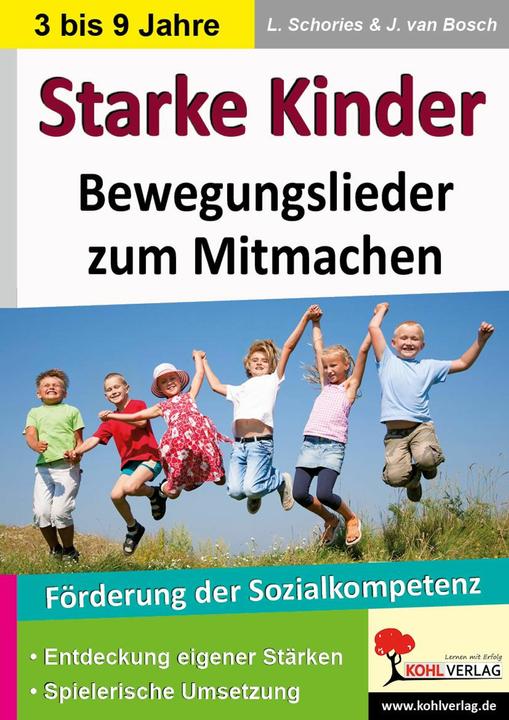 Produktbild Starke Kinder (Deutsch, Jo van Bosch, Larissa Schories, 2013)