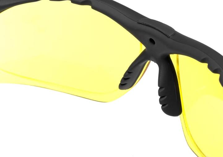 Produktbild Swiss Eye Brille Lancer rubber black, yellow