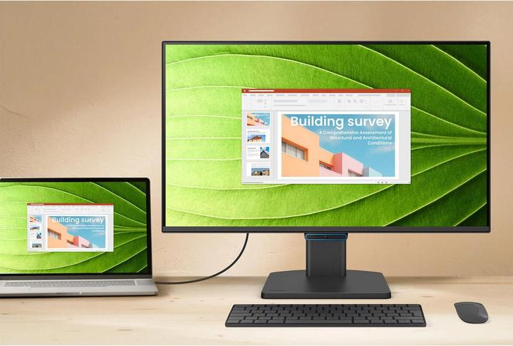 Produktbild BenQ GW2490C 24IN 60.96CM IPS (1920 x 1080 Pixel, 23.80")