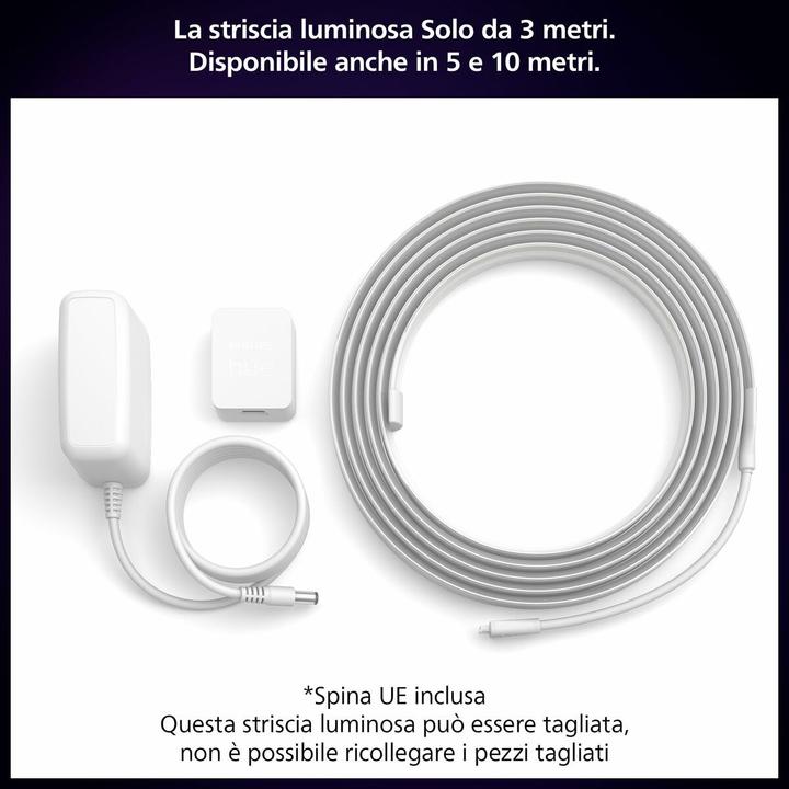 Actual product image Philips Hue Lightstrip Solo (RGBW, 300 cm, Indoor)