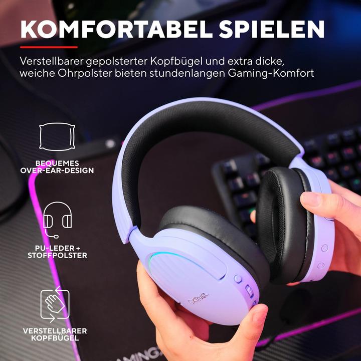 Actual product image Trust GXT 491P Fayzo (Wireless, Cable)