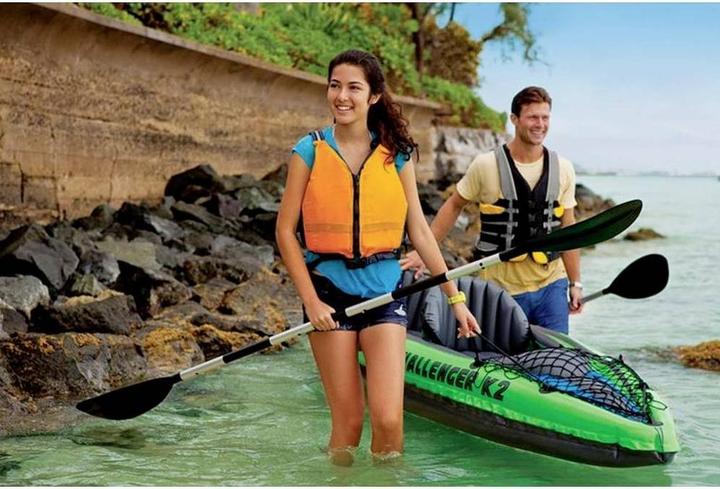 Actual product image Intex Challenger K2 (2 Persons)
