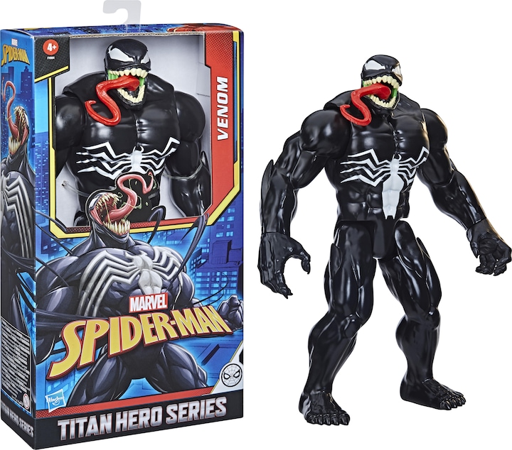 Actual product image Hasbro Titan Hero Series Deluxe: Venom
