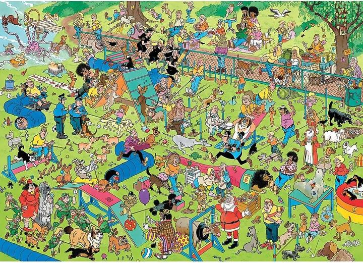 Produktbild Hundeparcours (1000 Teile)