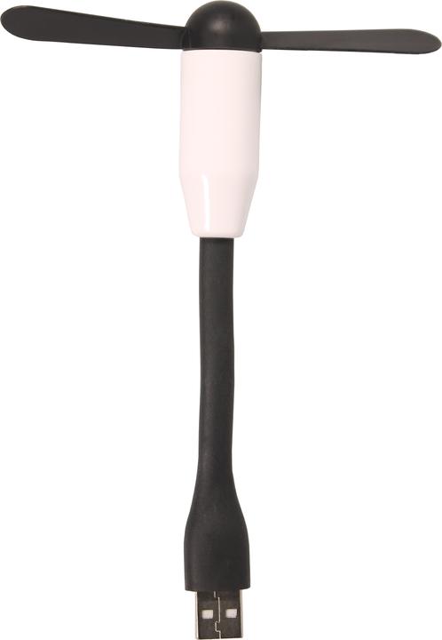 Actual product image PhoneLook Mini USB-A Ventilator für Laptop / Tablet Flexibles Silikon Design