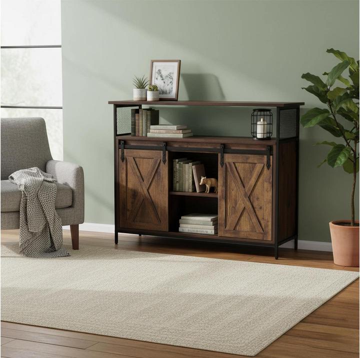 Actual product image Relaxdays Sideboard (100 x 33 x 80 cm)