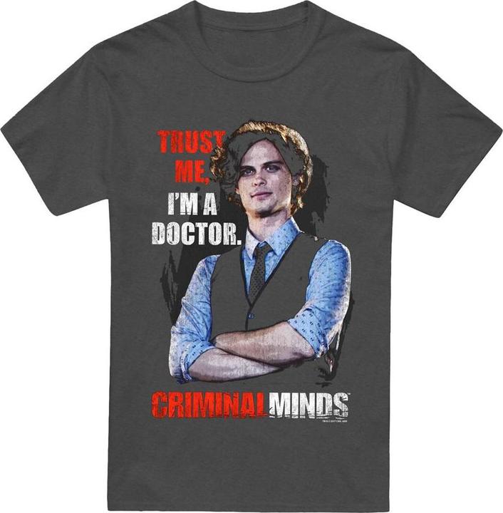 Produktbild Criminal Minds Trust Me TShirt (S)