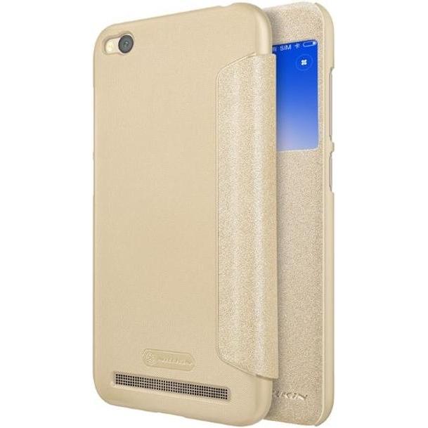 Nillkin Sparkle Series (Xiaomi Redmi 5A), Smartphone Hülle, Gold