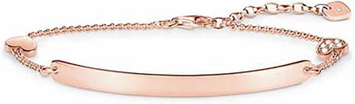 Produktbild Thomas Sabo Armband Herz (19 cm, Silber)