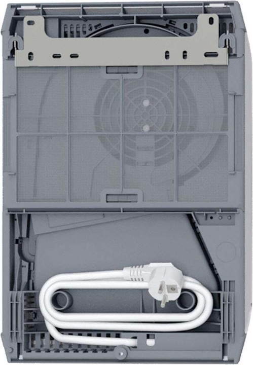 Actual product image AEG Haustechnik Fan heater VH 213, 2 kW for approx. 25m², TÜV tested, LC display, weekly timer (2000 W)