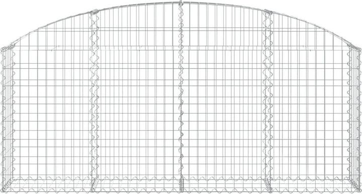 Produktbild vidaXL Gabionenkorb