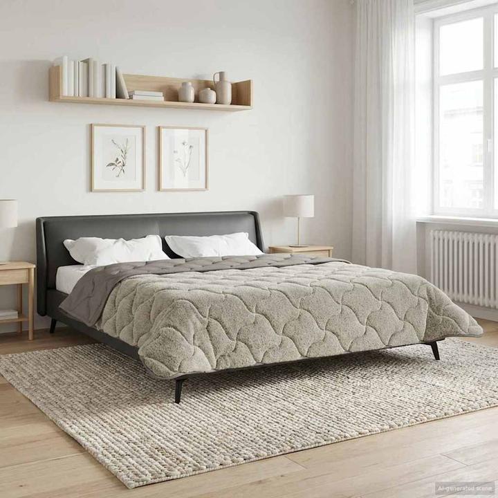 Produktbild vidaXL Mikrofaser-Bettwäsche (260 x 240 cm)