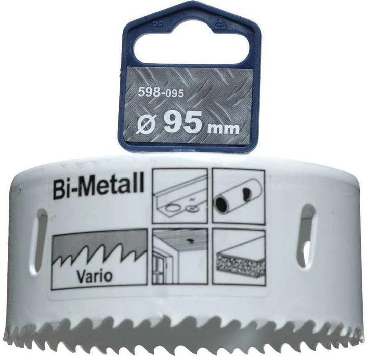 Produktbild kwb Hss Bimetall Lochsäge 95Mm (95 mm)