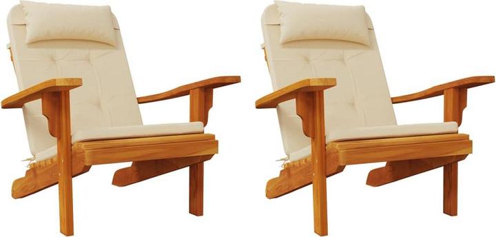 Image du produit vidaXL Adirondack Stuhlkissen (126 x 4.50 cm)