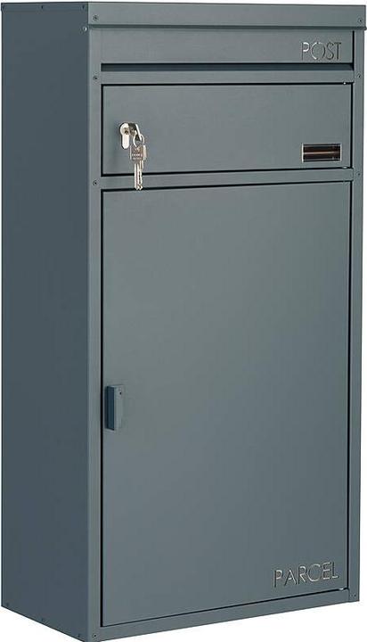 Produktbild SafePost 65PZ Paketbox mit Profilzylinder anth.