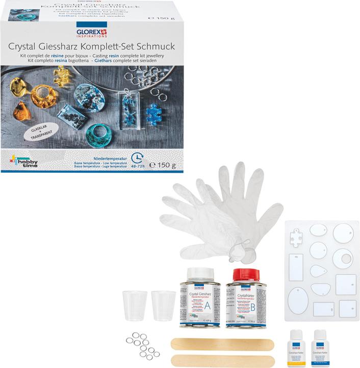 Image du produit Glorex Résine de coulée