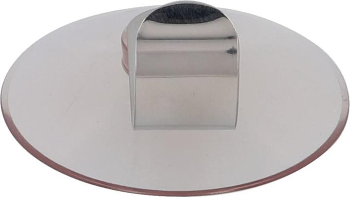 Immagine prodotto Inofix Gancio di aspirazione Bill, argento, 2 pezzi (1 kg)