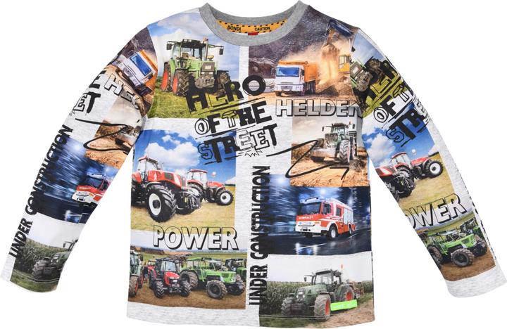 Produktbild Bondi langarm T Shirt "Hero of the Street" (116)
