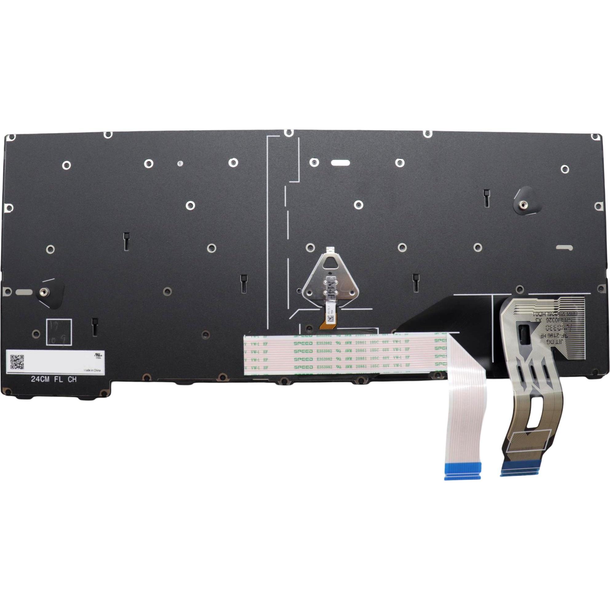 Lenovo NB KYB 4C4TT50B-GY-LTN-ENG, Notebook Ersatzteile, Grau