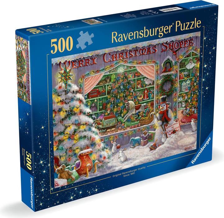 Actual product image Ravensburger It's very Christmassy (500 pieces)