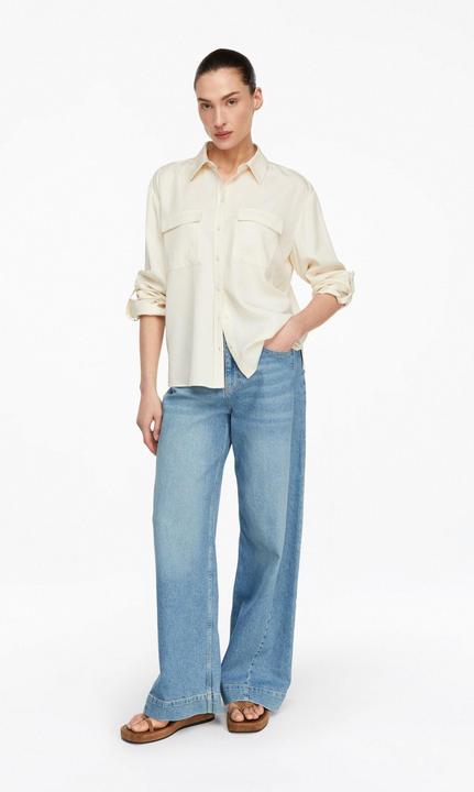 Produktbild Comma Hemdbluse aus Lyocell (36)