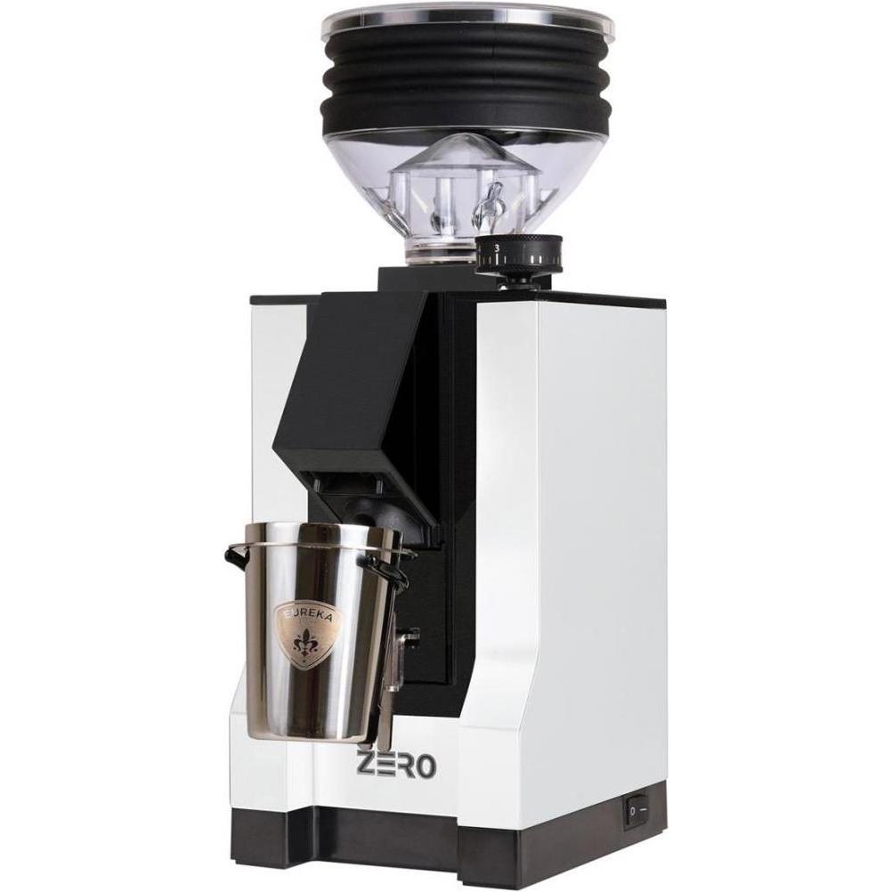 Eureka Mignon Zero, Macinacaffè, Bianco