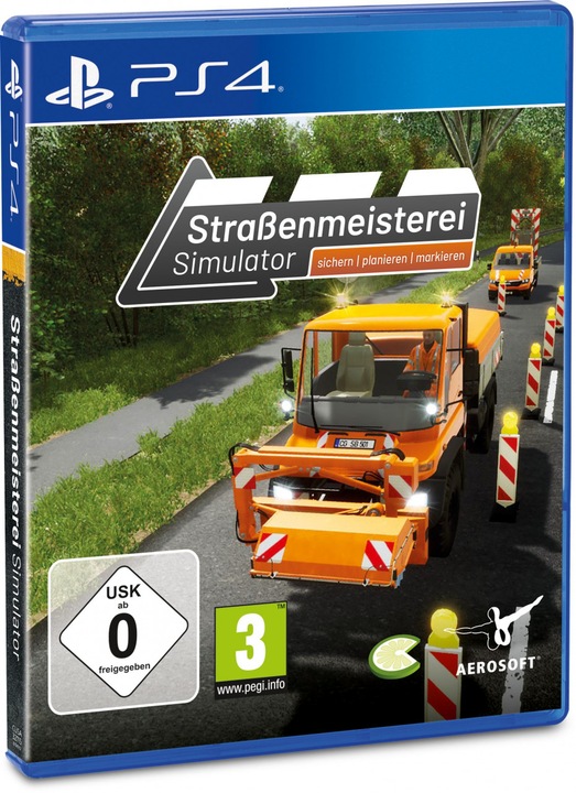 Image du produit Aerosoft Simulateur de service de voirie (PS4, DE)