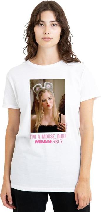 Immagine prodotto Mean Girls I'm A Mouse Duh Maglietta Adulto Unisex (XXL)