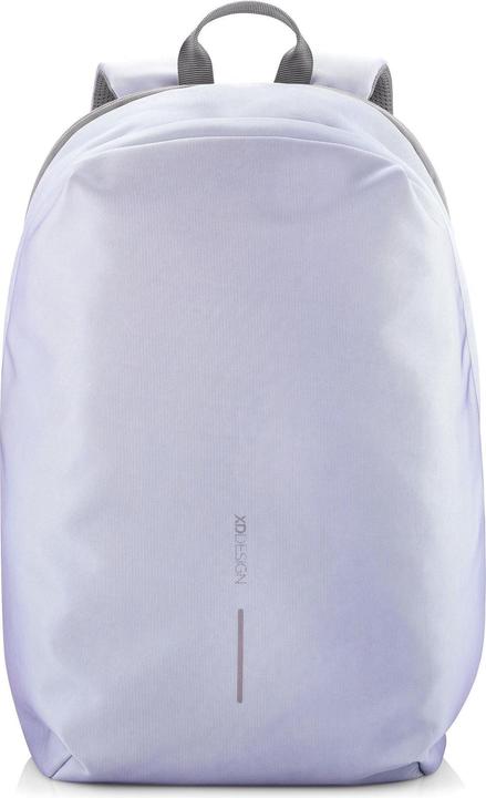 Actual product image XD Design ANTI-THEFT BACKPACK BOBBY SOFT LAVENDER GREY P/N: P705.992 (16 l)