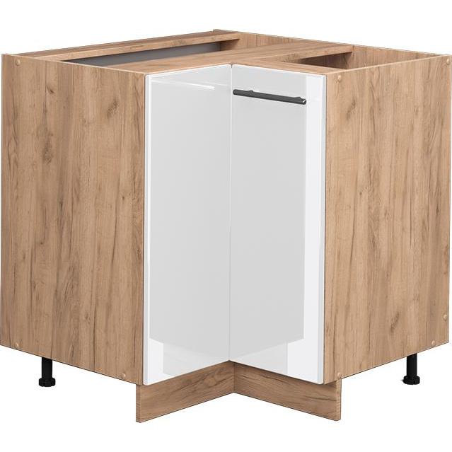 Thumbnail - Vicco, Regal, Eckunterschrank Fame-Line (80.5 x 52 x 81.5 cm)