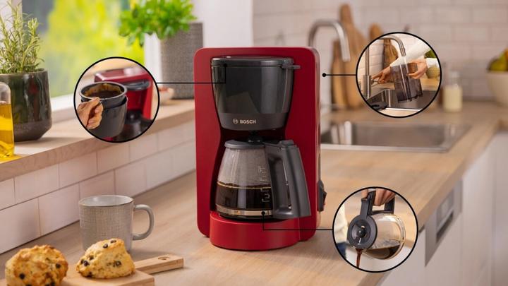 Produktbild zz_ArchivedbyPCD_Bosch Kaffeemaschine MyMoment TKA2M114 rot