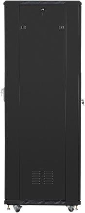 Produktbild Lanberg FF01-6842-12B Rack 42U Freistehendes Gestell (42 HE, 19 Zoll Rack)