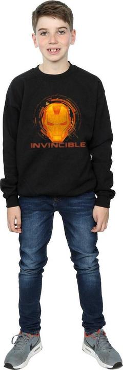 Actual product image Boys Iron Man Invincible Sweatshirt (140, 146)
