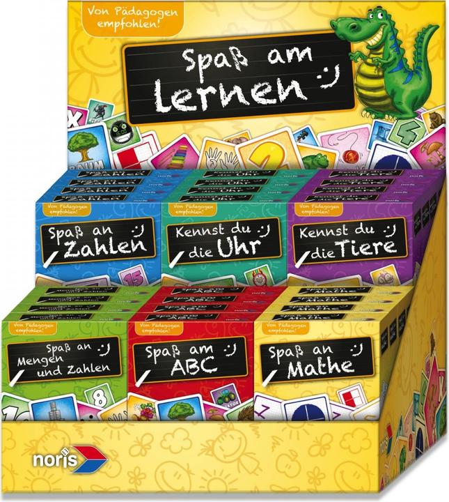 Image du produit Noris Mini jeux éducatifs 6-sort. (Allemand)