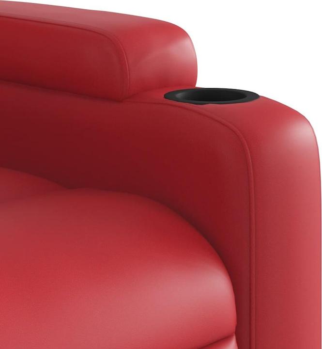 Actual product image VidaXL Massage chair with stand-up aid electric imitation leather
