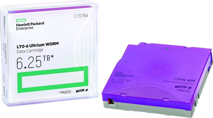 HPE C7976w (LTO-6 Ultrium, 2500 GB)